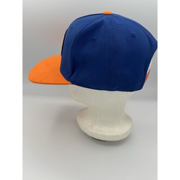 Dragon Ball Z Hat Cap Snap Back Adult Blue Orange Embroider Classic Anime Twill - Picture 7 of 10